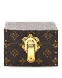 Monogram Ring Box Mini Trunk Case