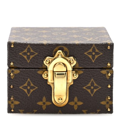 Monogram Ring Box Mini Trunk Case