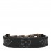 Monogram Cuban Link Bracelet 19 Silver Black