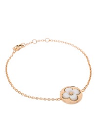 18K Pink Gold Mother of Pearl Color Blossom BB Sun Bracelet