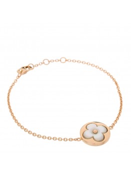 18K Pink Gold Mother of Pearl Color Blossom BB Sun Bracelet