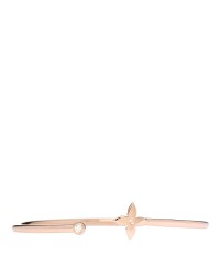 18K Pink Gold Diamond Idylle Blossom Twist Bracelet