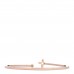 18K Pink Gold Diamond Idylle Blossom Twist Bracelet