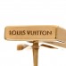 Metal LV Iconic Earrings Gold