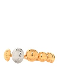 Studdy Ring Tri Gold  S