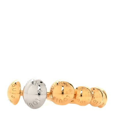 Studdy Ring Tri Gold  S