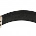 Monogram Cuban Link Bracelet 19 Silver Black