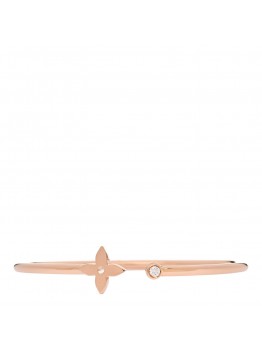 18K Pink Gold Diamond Idylle Blossom Twist Bracelet