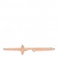 18K Pink Gold Diamond Idylle Blossom Twist Bracelet