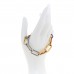 Metal Signature Chain Bracelet Rainbow