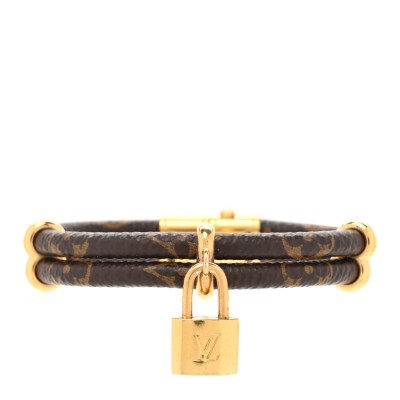 Monogram Keep It Twice Bracelet 17