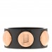 18K Pink Gold Ceramic Grandberg Ring 57 8