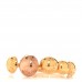 Studdy Ring Tri Gold  S
