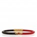 Monogram Daily Confidential Bracelet 17 Red