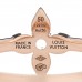 18K Pink Gold Diamond Idylle Blossom Single Ring 50 5.25