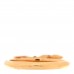 Metal Crystal Louisette Signature Ring M Gold