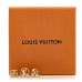 Metal Crazy In Lock Earrings Set Gold