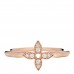 18K Pink Gold Diamond Idylle Blossom Single Ring 50 5.25