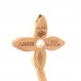 18K Pink Gold Diamond Idylle Blossom Hoop Single Earring