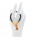 Monogram Multicolor Luck It Bracelet 17 Black