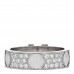 18K White Gold Diamond Empreinte Pave Ring 50 5.25