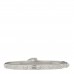 18K White Gold Clous Studded Bangle Bracelet 17