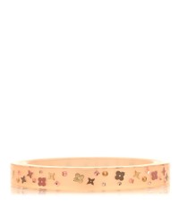Resin Swarovski Inclusion Art Deco TPM Bracelet S Beige