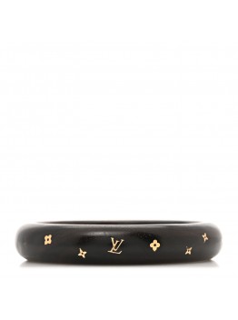 Tiger Wood Brass Sylvania Bangle