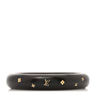 Tiger Wood Brass Sylvania Bangle