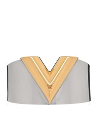 Metal Essential V Cuff Silver