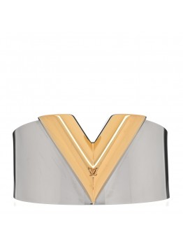 Metal Essential V Cuff Silver