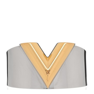 Metal Essential V Cuff Silver