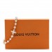 Crystal LV Globe Bracelet Silver