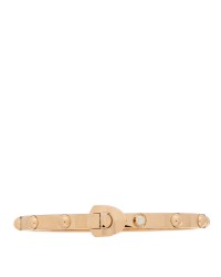 18K Pink Gold Diamond Clous Bracelet 17