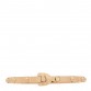 18K Pink Gold Diamond Clous Bracelet 17