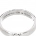 18K White Gold LV Volt Multi Wedding Band Ring 52 6