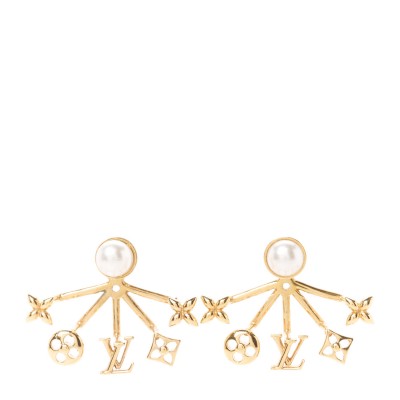 Pearl Cruiser Earrings Gold