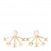 Pearl Cruiser Earrings Gold