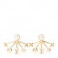 Pearl Cruiser Earrings Gold