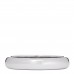 18K White Gold LV Volt Multi Wedding Band Ring 52 6