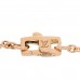 18K Pink Gold Mother of Pearl Color Blossom BB Sun Bracelet