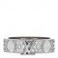 18K White Gold Diamond Empreinte Pave Ring 50 5.25