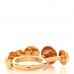 Studdy Ring Tri Gold  S