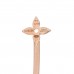 18K Pink Gold Diamond Idylle Blossom Twist Bracelet