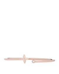 18K Pink Gold Diamond Idylle Blossom Twist Bracelet