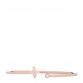 18K Pink Gold Diamond Idylle Blossom Twist Bracelet