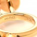 Studdy Ring Tri Gold  S
