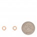18K Pink Gold Empreinte Ear Studs Earrings