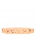 Resin Swarovski Inclusion Art Deco TPM Bracelet S Beige