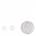 18K White Gold Empreinte Ear Studs Earrings
